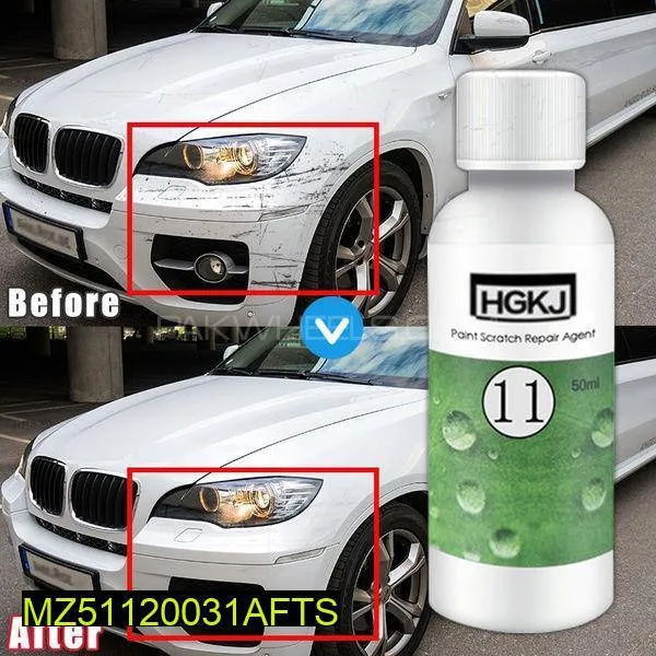 Car Liquid Scratch Repair Polish Image-1