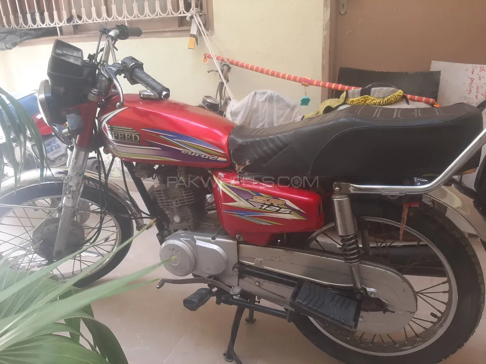 Hi Speed SR 125cc 2017 for Sale Image-1