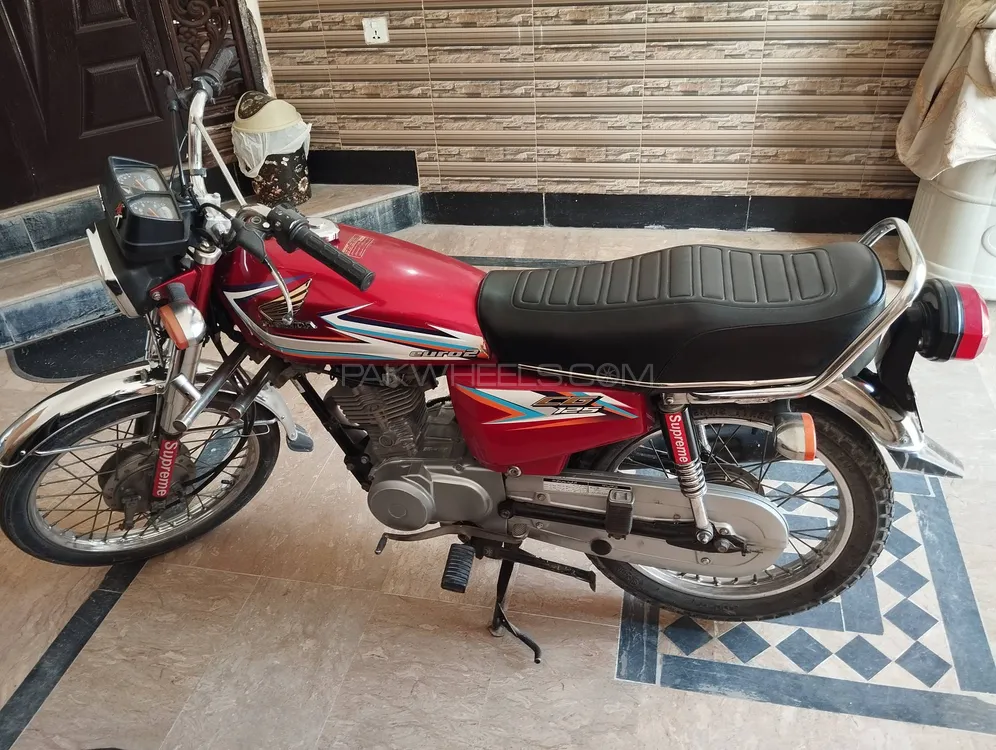 Honda CG 125 2019 for Sale Image-1