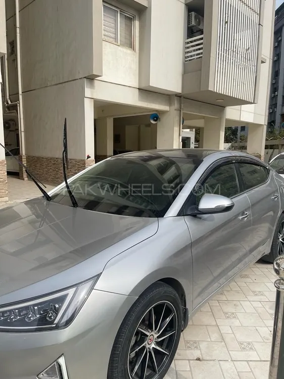 Hyundai Elantra 2021 for sale in Karachi