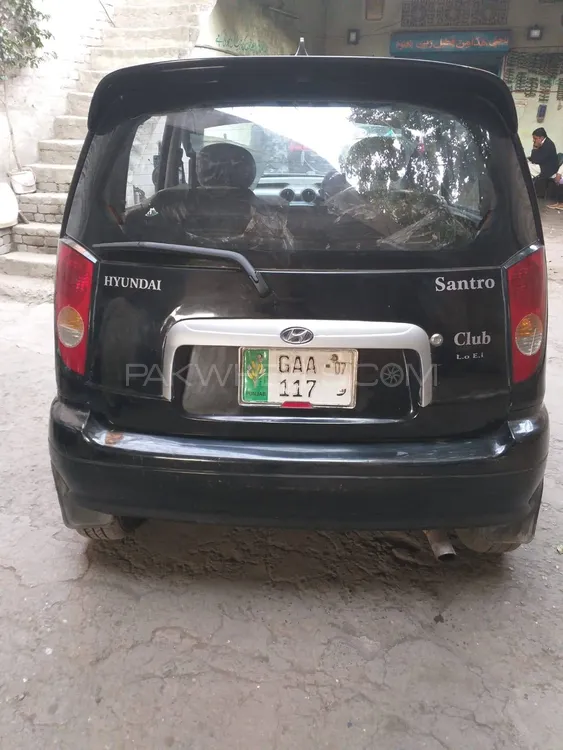 Hyundai Santro 2007 for sale in Gujranwala
