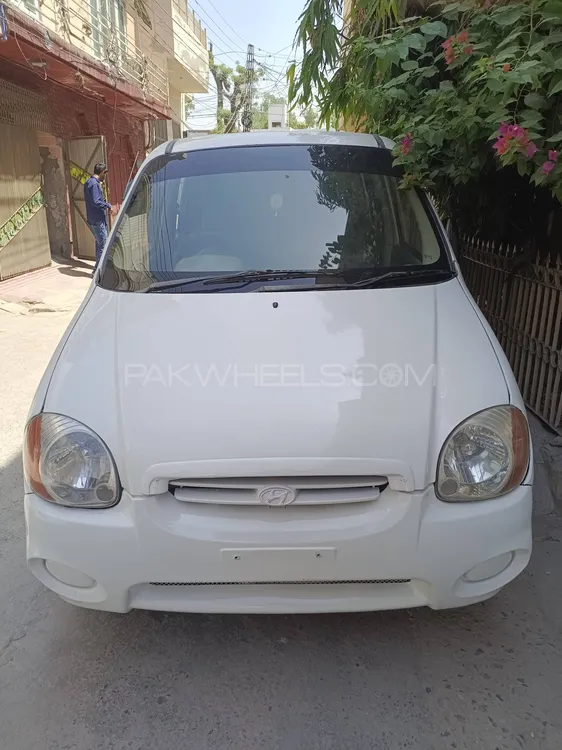 Hyundai Santro 2000 for Sale in Faisalabad Image-1