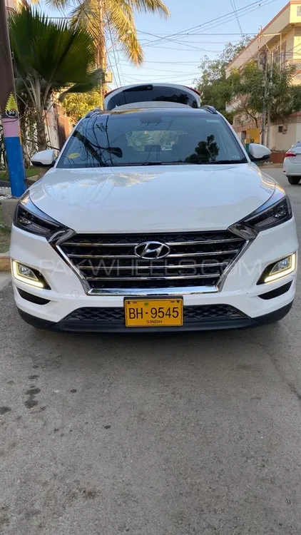 Hyundai Tucson 2019 for Sale in Karachi Image-1