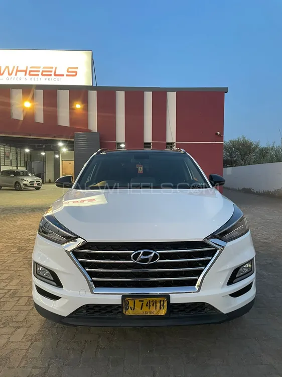 Hyundai Tucson 2021 for Sale in Hyderabad Image-1