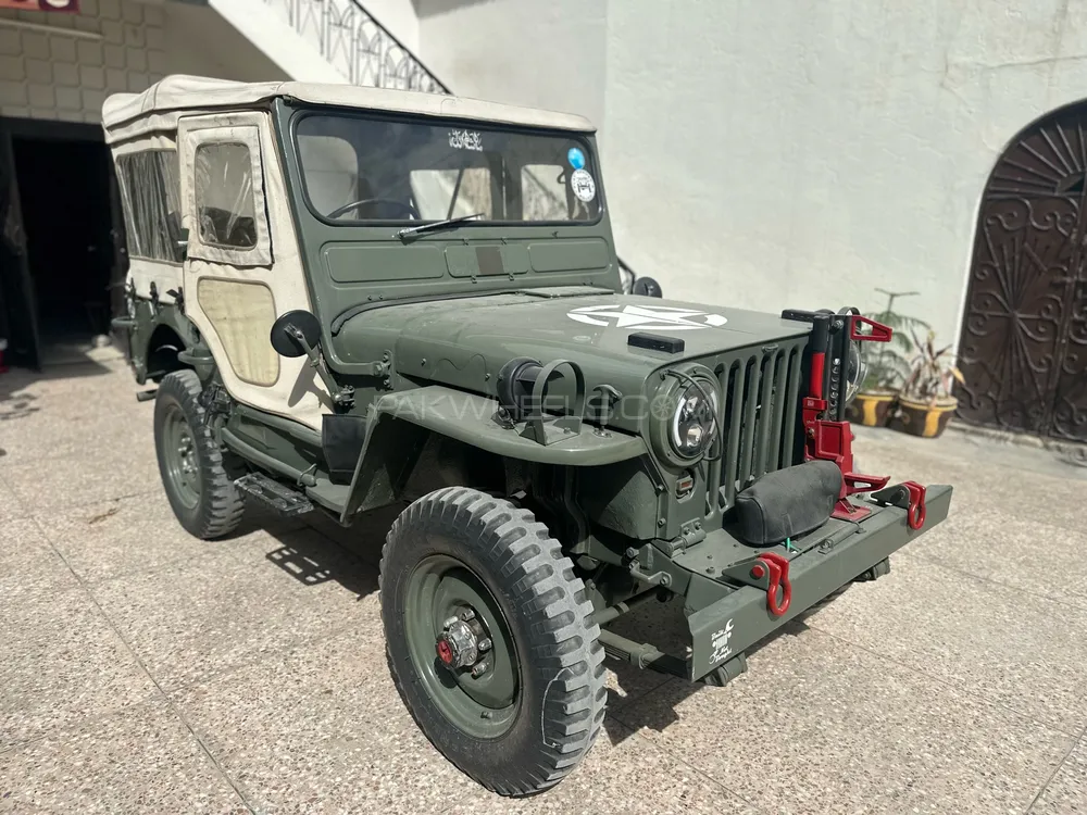 Jeep M 151 1951 for Sale in Islamabad Image-1