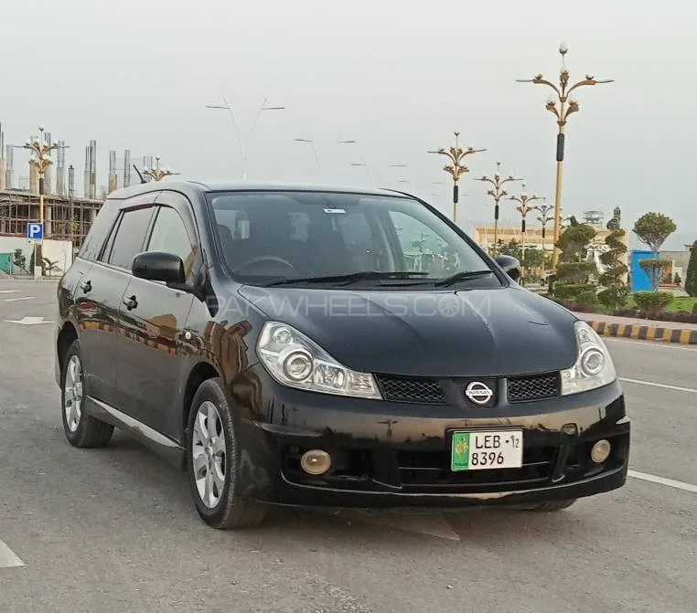 Nissan Wingroad 2007 for sale in Wah cantt