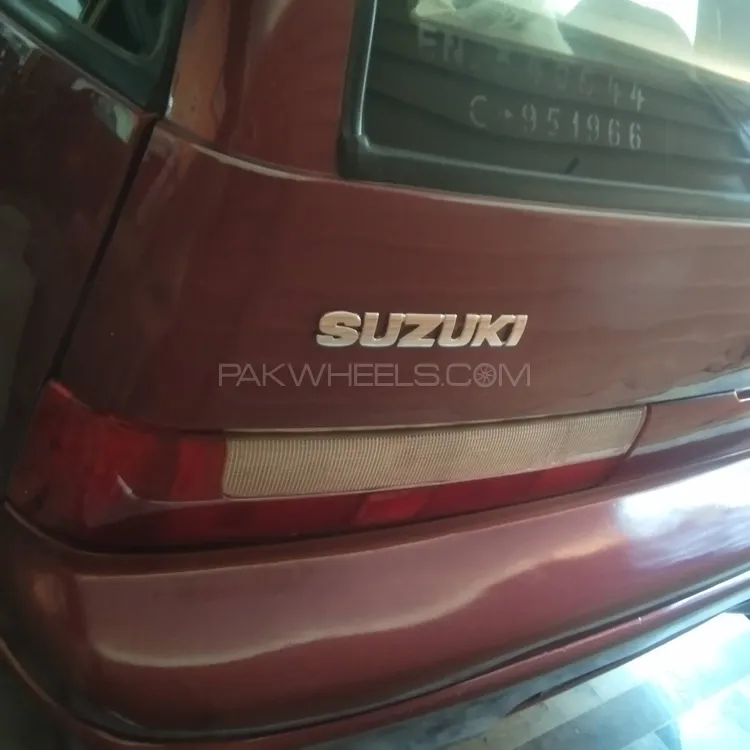 Suzuki Cultus 2002 for Sale in Talagang Image-1