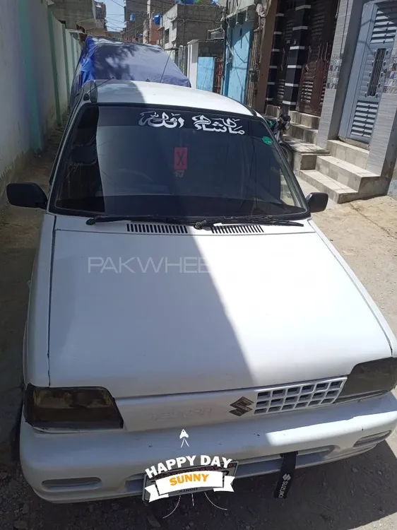 Suzuki Mehran 1995 for Sale in Karachi Image-1