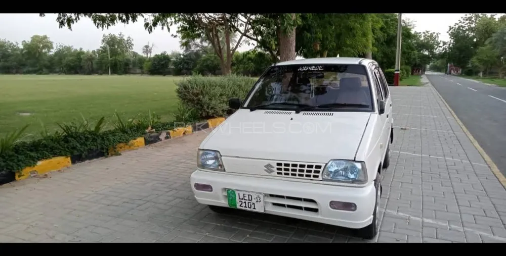 Suzuki Mehran 2013 for sale in Bahawalpur
