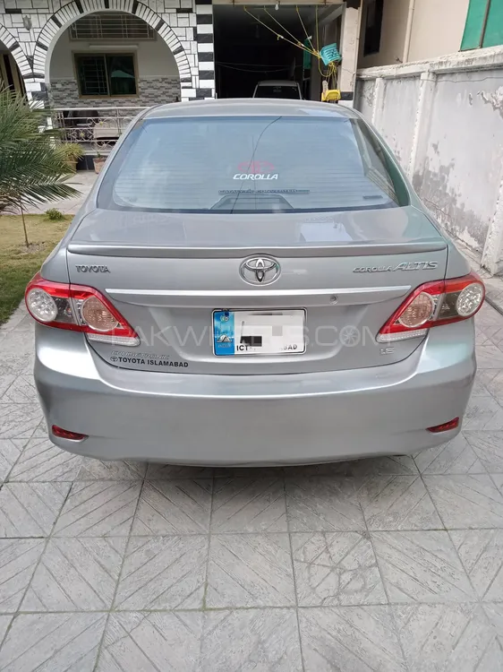 Toyota Corolla 2014 for sale in Abbottabad