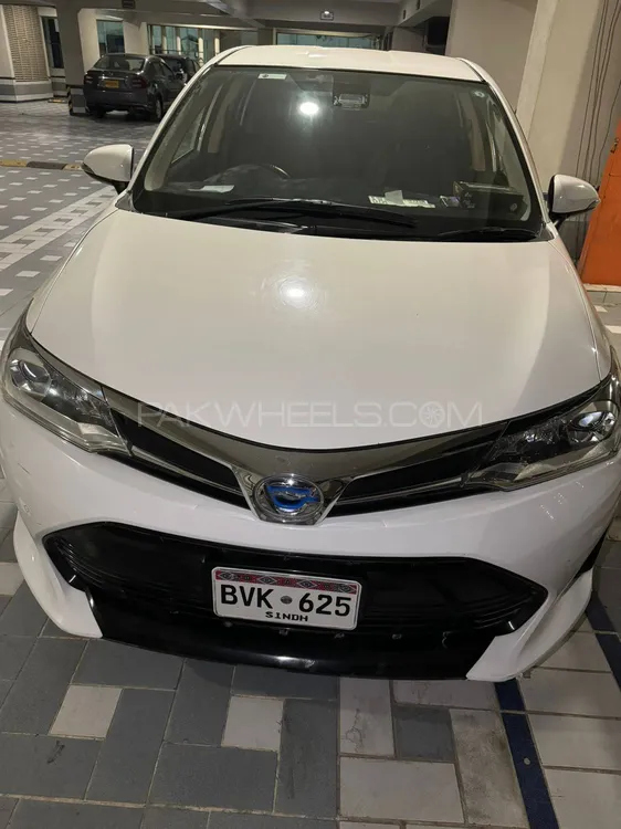 Toyota Corolla Fielder 2018 for sale in Karachi