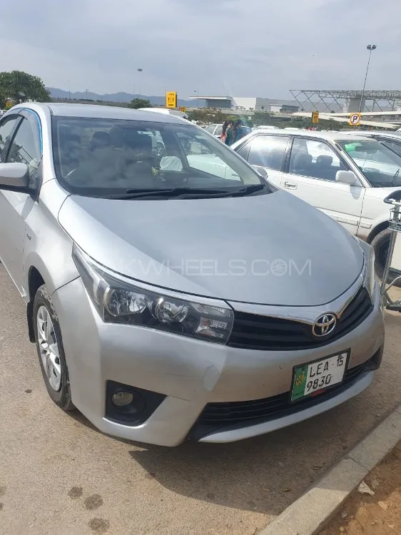 Toyota Corolla 2015 for sale in Haripur