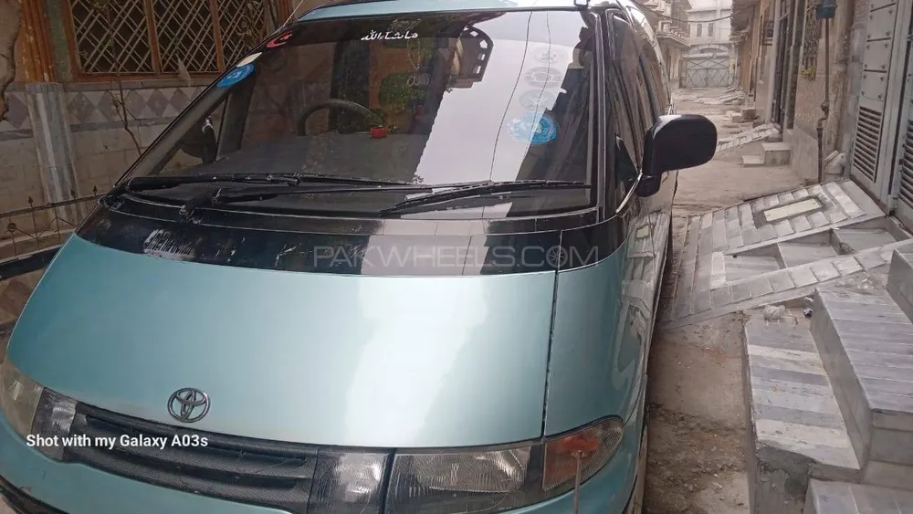 Toyota Estima 1992 for sale in Peshawar