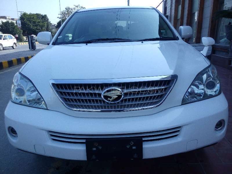Toyota Harrier 2010 for Sale in Lahore Image-1