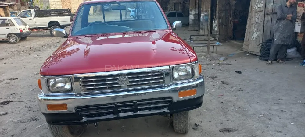 Toyota Hilux 1993 for Sale in Mingora Image-1