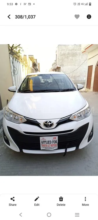 Toyota Yaris 2022 for Sale in Talagang Image-1