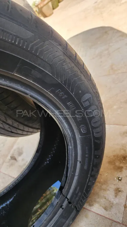 16 rim tyre fresh date orignal goodyear tyres Image-1