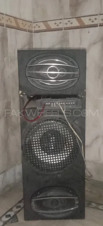 Amplifier + speaker + woofer Image-1