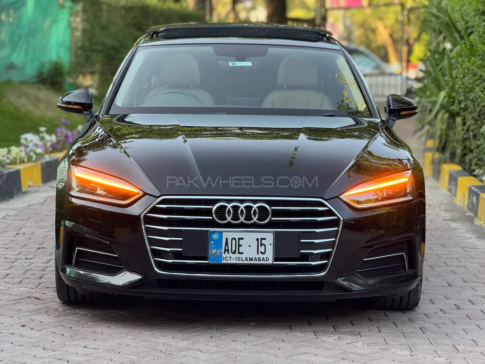 Audi A5 2019 for Sale in Islamabad Image-1
