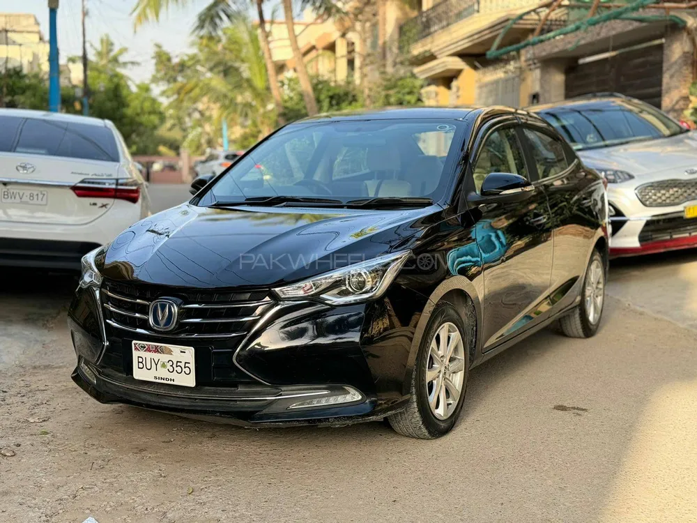 Changan Alsvin 2021 for Sale in Karachi Image-1