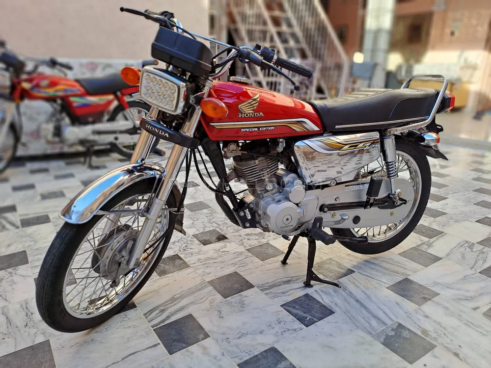 Honda CG 125 Special Edition 2020 for Sale Image-1