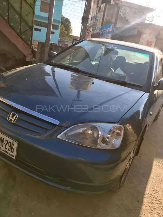 Honda Civic 2003 for Sale in Haripur Image-1