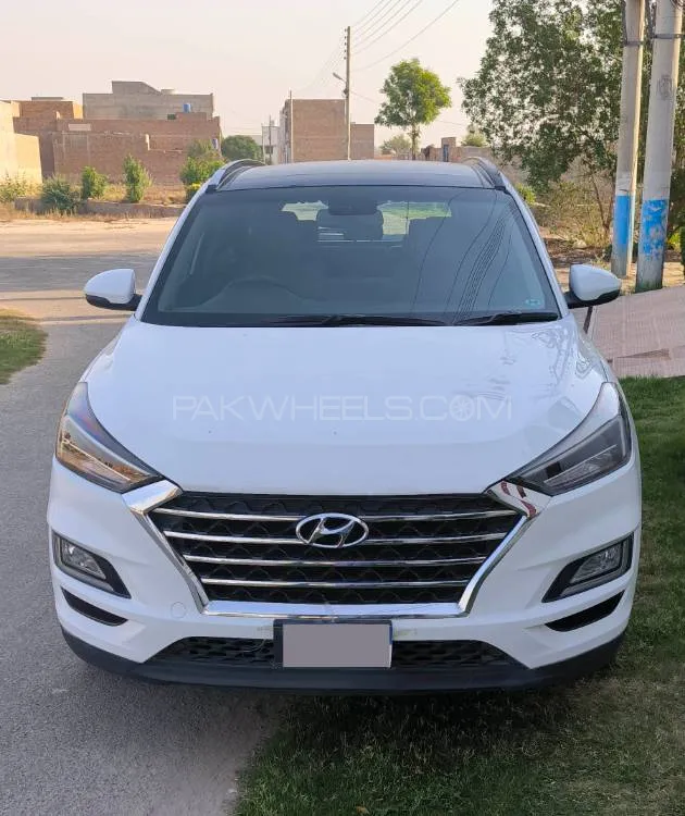 Hyundai Tucson 2024 for Sale in Vehari Image-1