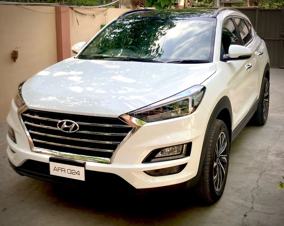 Hyundai Tucson 2024 for Sale in Lahore Image-1