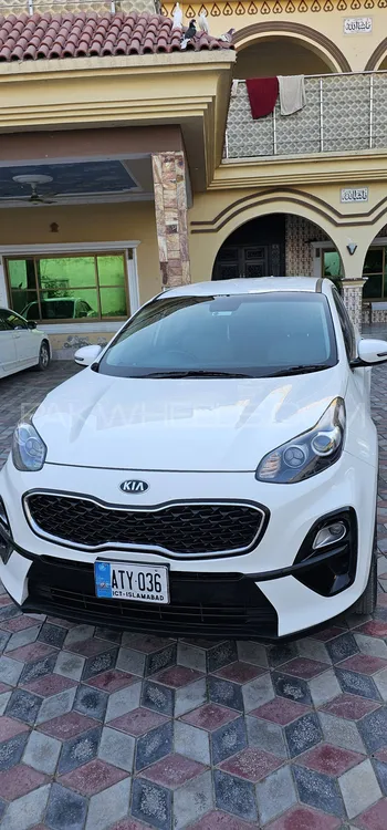 KIA Sportage 2021 for Sale in Nowshera cantt Image-1