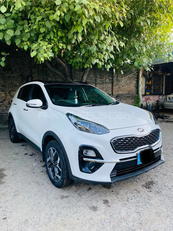 KIA Sportage 2021 for Sale in Abbottabad Image-1