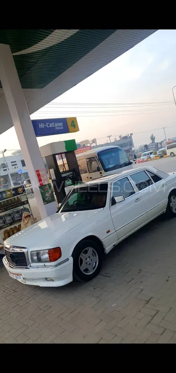 Mercedes Benz S Class 1985 for sale in Wah cantt