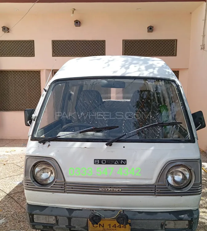 Suzuki Bolan 2002 for Sale in Kallar Kahar Image-1