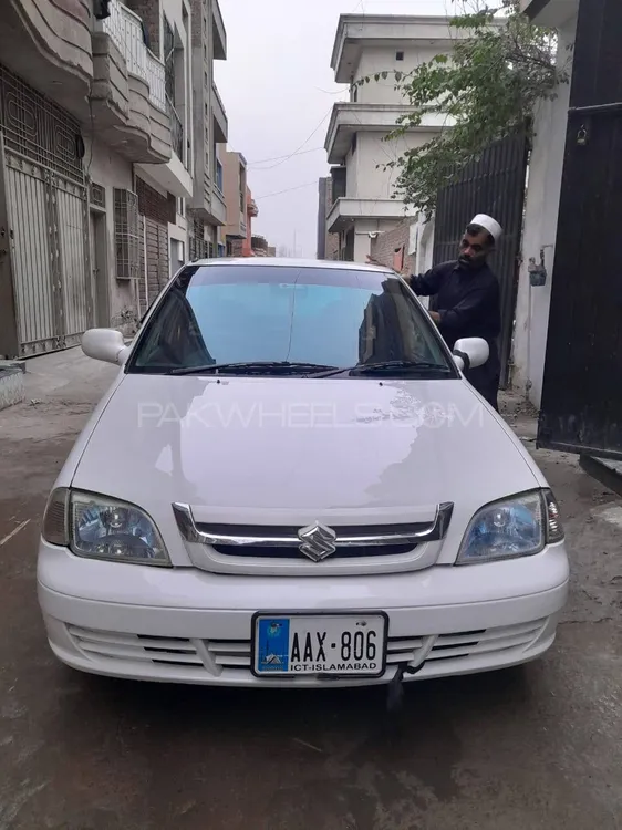 Suzuki Cultus 2016 for Sale in Peshawar Image-1