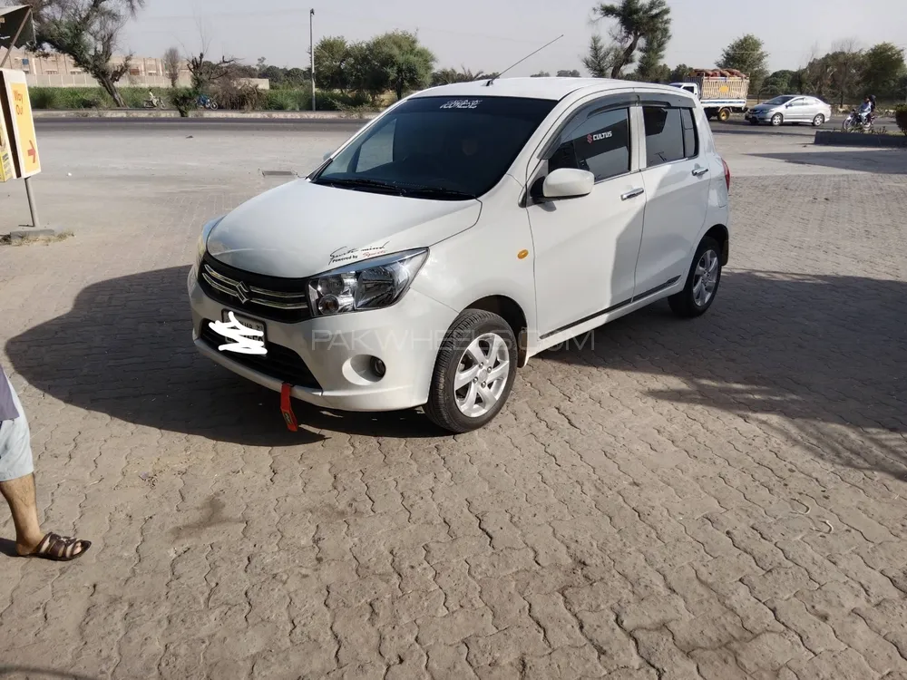 Suzuki Cultus 2019 for Sale in Khanewal Image-1