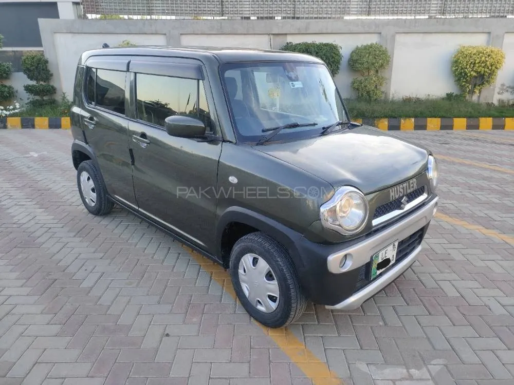 Suzuki Hustler 2016 for Sale in Peshawar Image-1