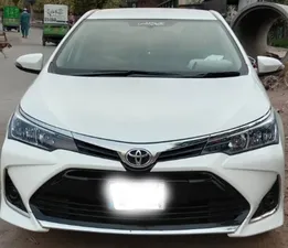 Toyota Corolla Altis 1.6 X CVT-i 2022 for Sale