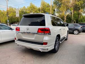 Make: Land Cruiser ZX
Model: 2017
Mileage: 61,000 km 
Reg year: 2018

*Original TV + 4 cameras
*Rear entertainment 
*Cool box
*Back autodoor 
*Sunroof
*Radar 
*7 seater

Calling and Visiting Hours

Monday to Saturday

11:00 AM to 7:00 PM