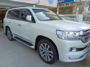 Toyota Land Cruiser ZX 2017 for Sale