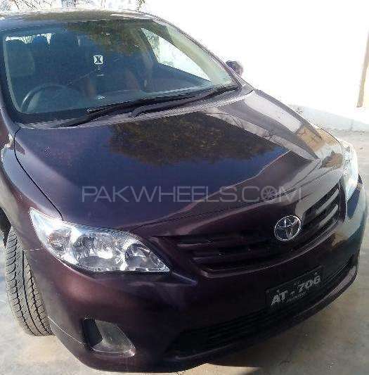 Toyota Corolla 2015 for Sale in Haripur Image-1