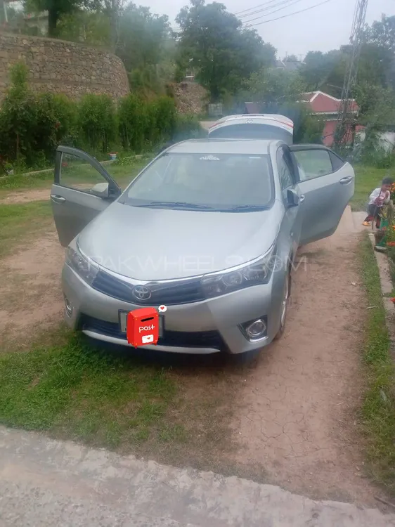 Toyota Corolla 2015 for Sale in Rawalakot Image-1