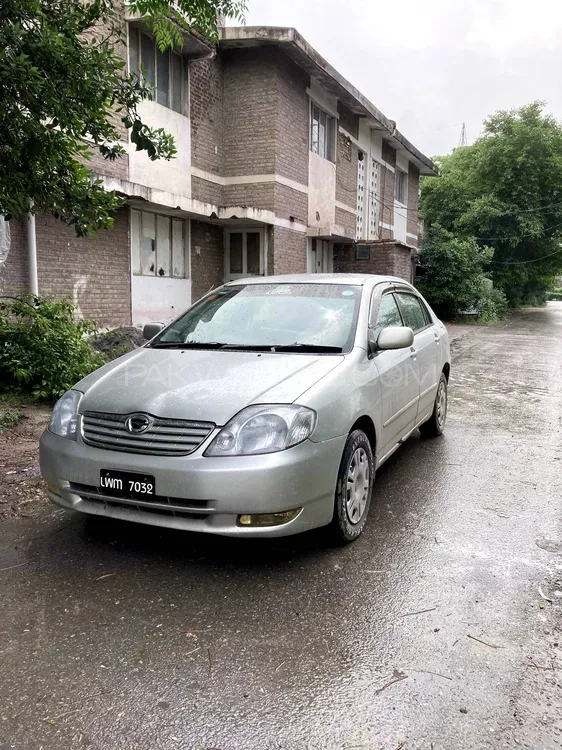 Toyota Corolla 2002 for Sale in Malakand Agency Image-1