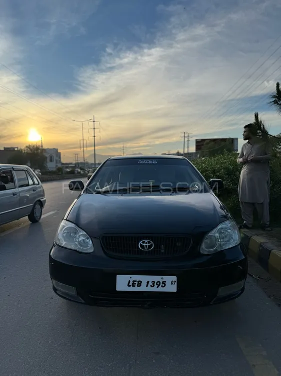 Toyota Corolla 2007 for sale in Peshawar