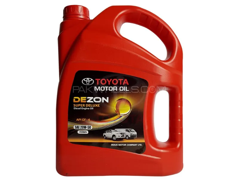 Toyota Dezon 20W-50 Deisel Engine Oil 4 Litre Image-1