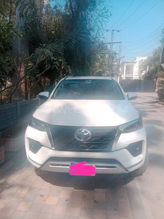 Toyota Fortuner 2022 for sale in Islamabad