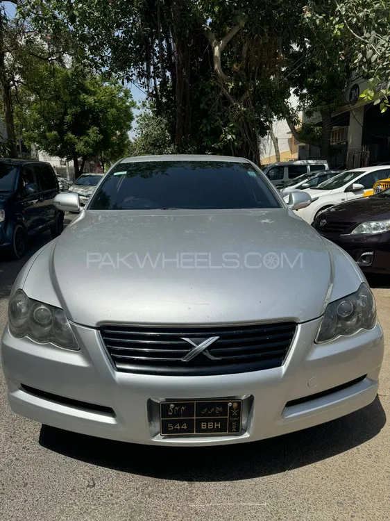 Toyota Mark X 2006 for Sale in Karachi Image-1