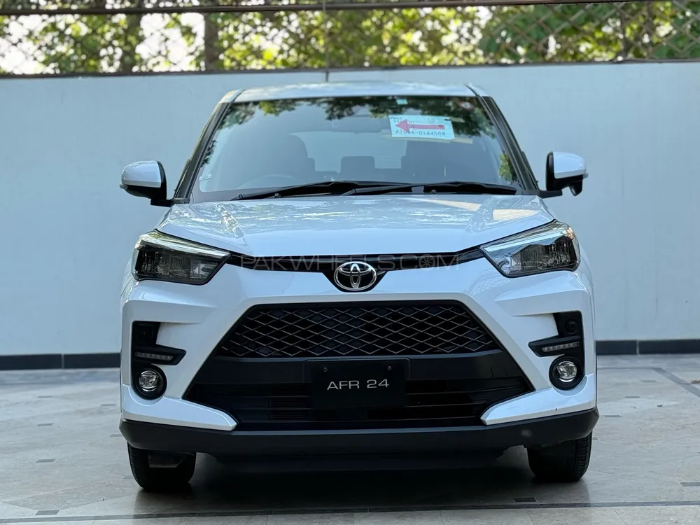 Toyota Raize 2021 for Sale in Peshawar Image-1