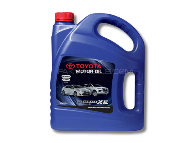 Toyota Taglon XE Engine Oil 10W-40 4 Litre Image-1