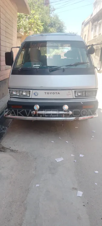 Toyota Town Ace 1984 for Sale in Peshawar Image-1