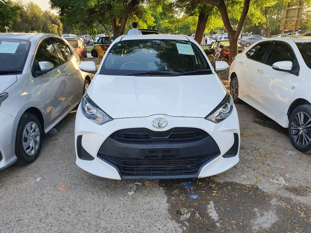 Toyota Yaris 2021 for Sale in Islamabad Image-1
