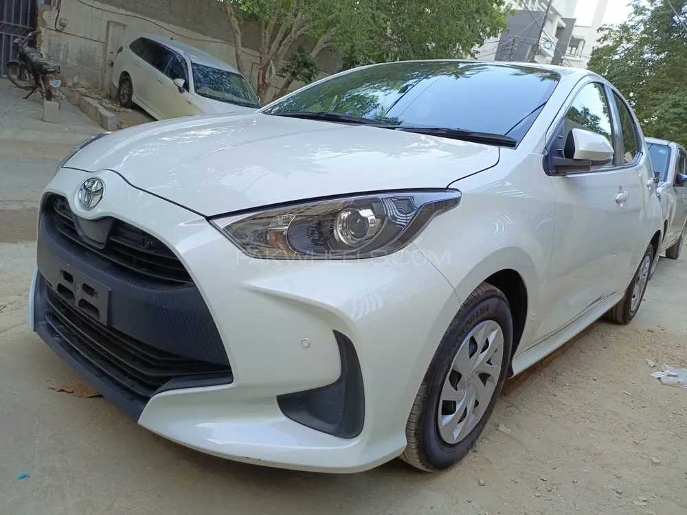 Toyota Yaris Hatchback 2021 for sale in Karachi